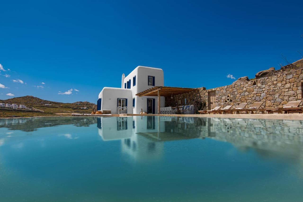 Tranquil Villas By Whitelist Mykonos Mykonos Town Eksteriør bilde