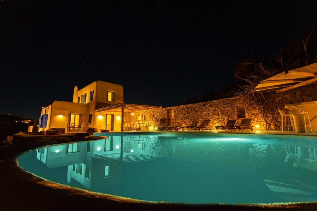 Tranquil Villas By Whitelist Mykonos Mykonos Town Eksteriør bilde
