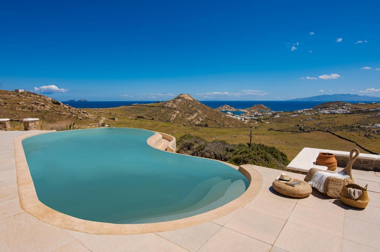 Tranquil Villas By Whitelist Mykonos Mykonos Town Eksteriør bilde