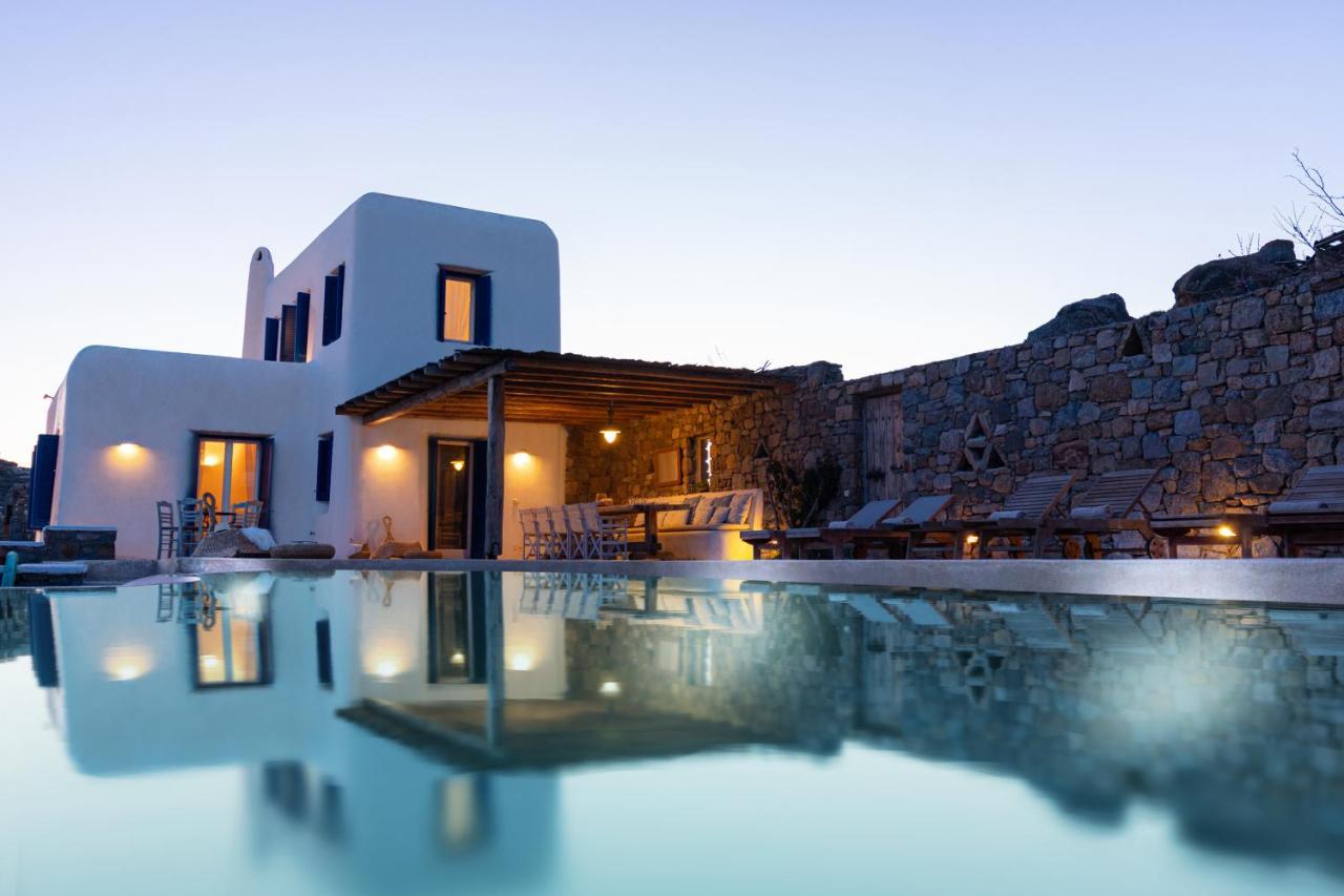 Tranquil Villas By Whitelist Mykonos Mykonos Town Eksteriør bilde