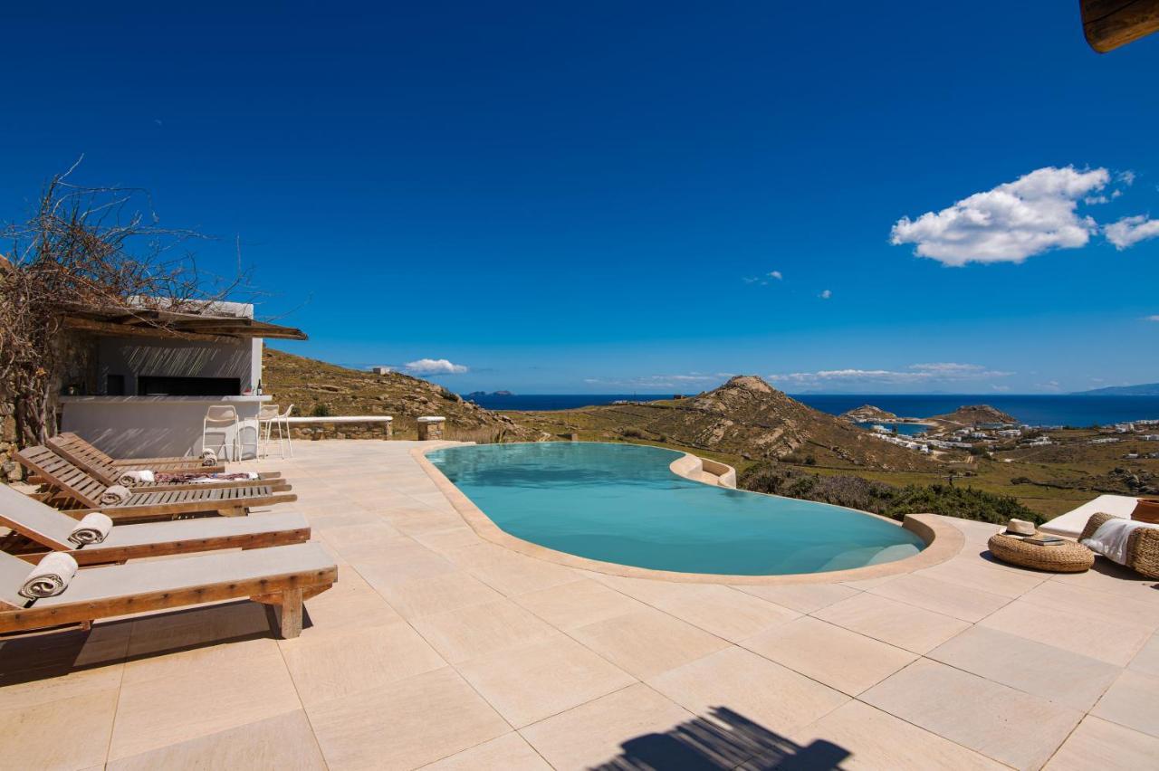 Tranquil Villas By Whitelist Mykonos Mykonos Town Eksteriør bilde