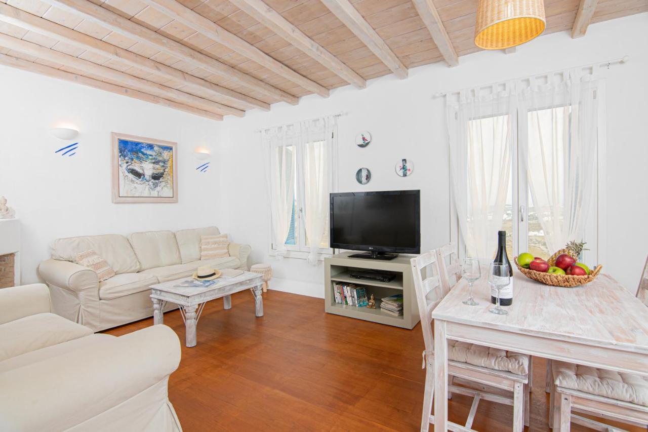 Tranquil Villas By Whitelist Mykonos Mykonos Town Eksteriør bilde
