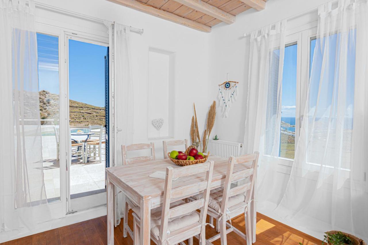 Tranquil Villas By Whitelist Mykonos Mykonos Town Eksteriør bilde