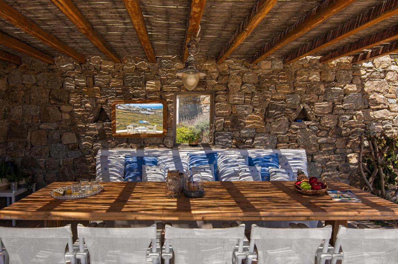 Tranquil Villas By Whitelist Mykonos Mykonos Town Eksteriør bilde