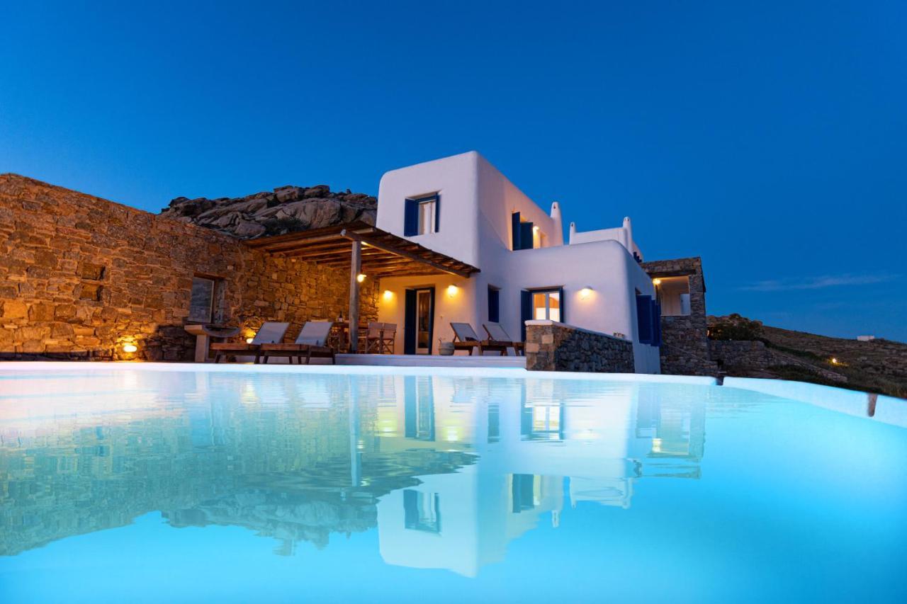 Tranquil Villas By Whitelist Mykonos Mykonos Town Eksteriør bilde
