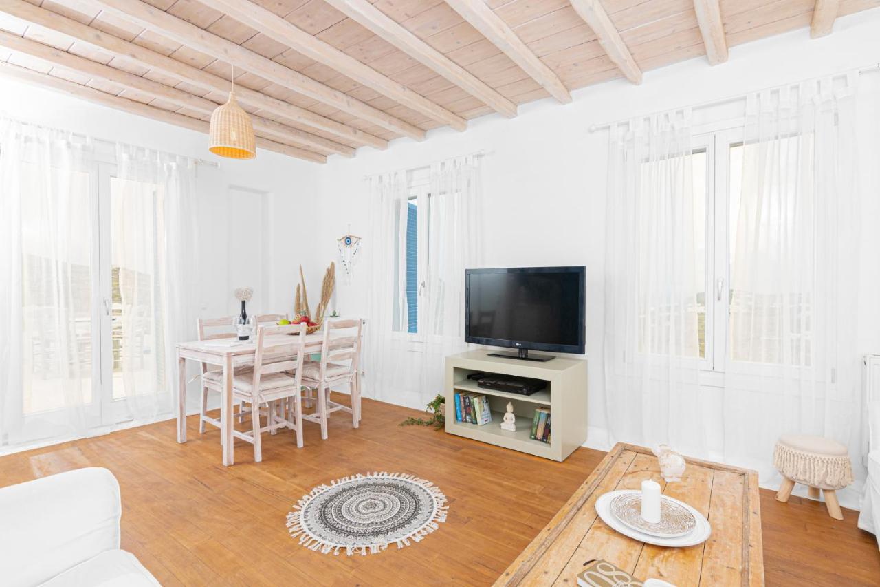 Tranquil Villas By Whitelist Mykonos Mykonos Town Eksteriør bilde