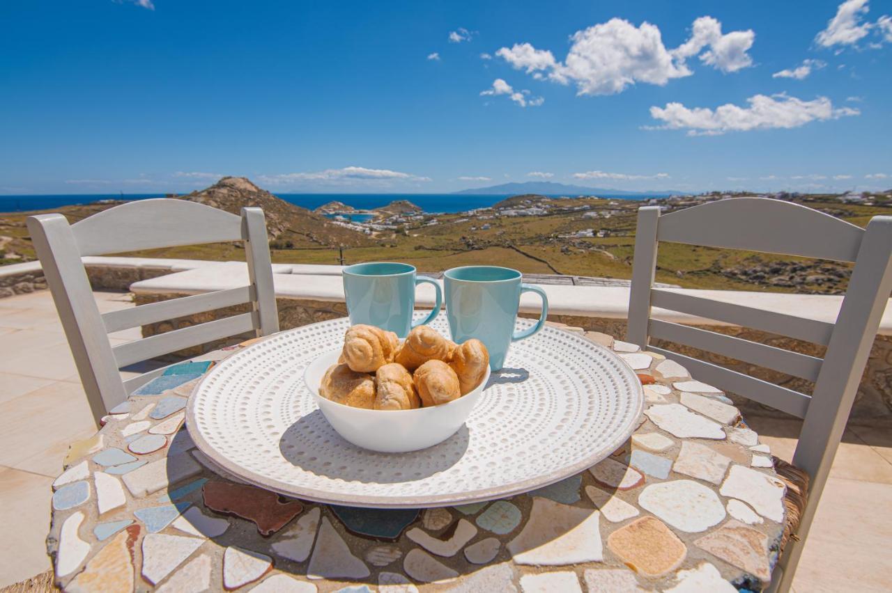 Tranquil Villas By Whitelist Mykonos Mykonos Town Eksteriør bilde