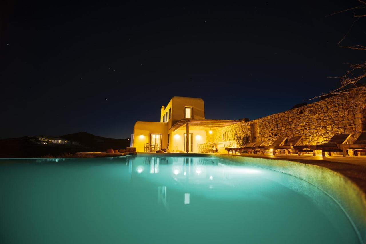 Tranquil Villas By Whitelist Mykonos Mykonos Town Eksteriør bilde
