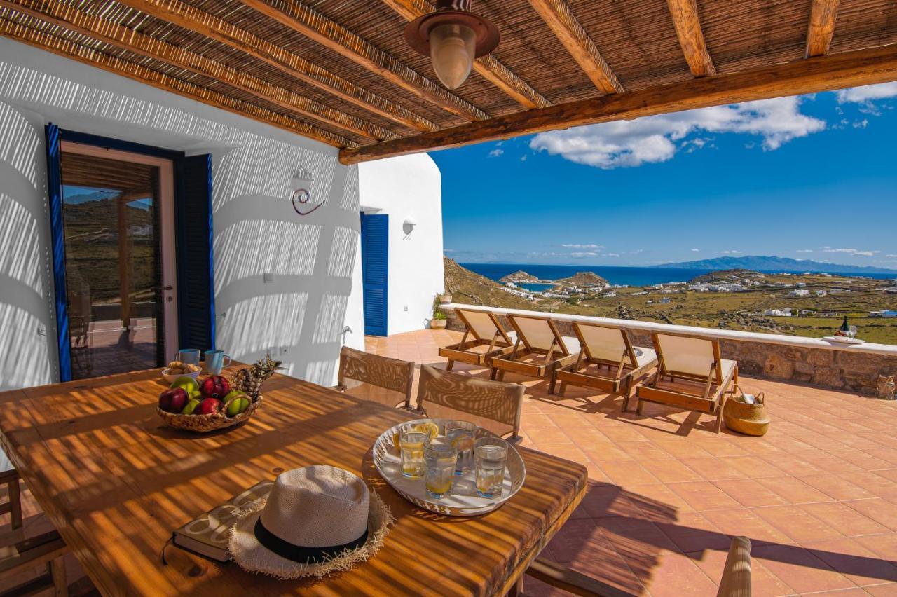 Tranquil Villas By Whitelist Mykonos Mykonos Town Eksteriør bilde