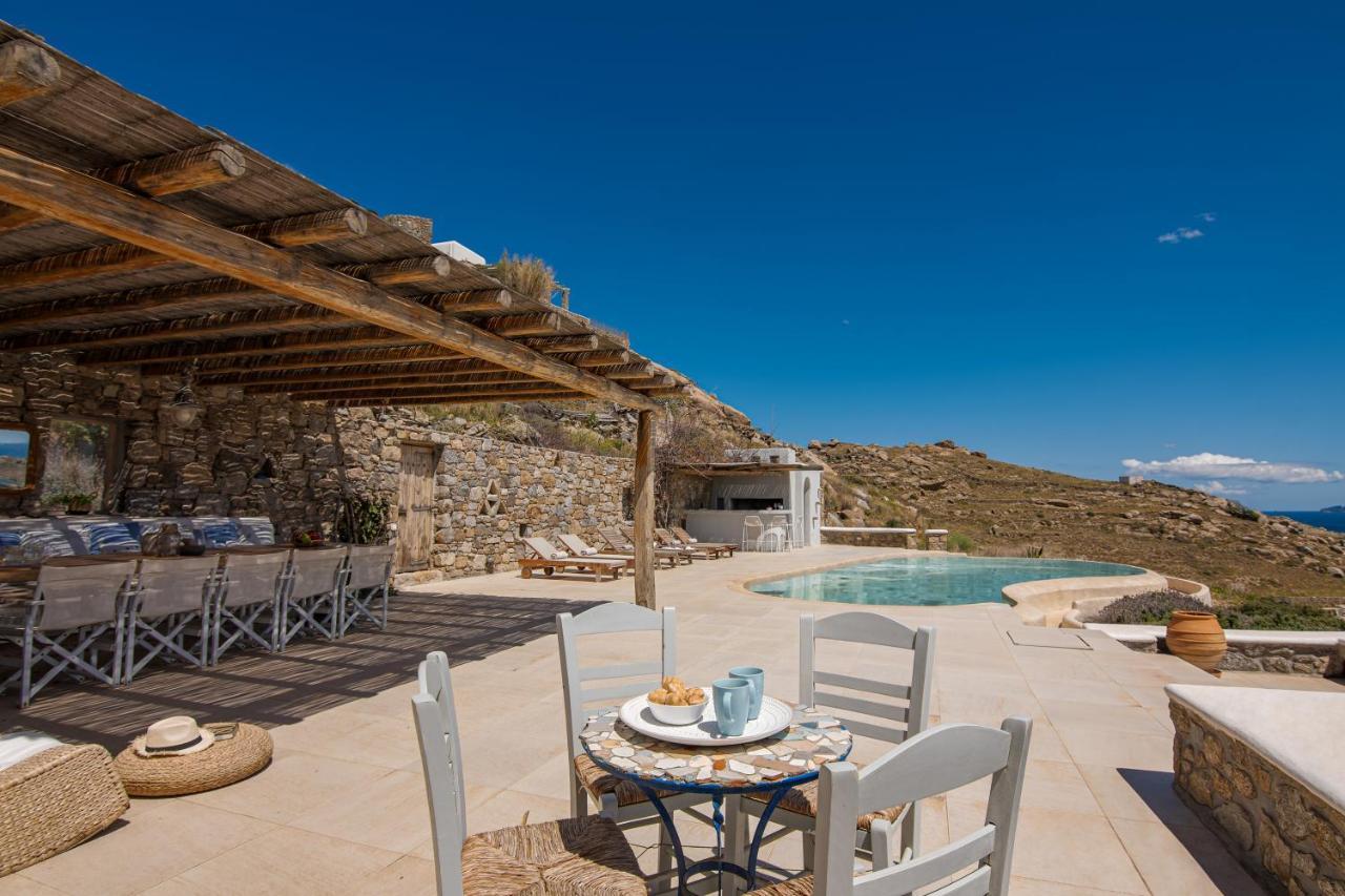 Tranquil Villas By Whitelist Mykonos Mykonos Town Eksteriør bilde
