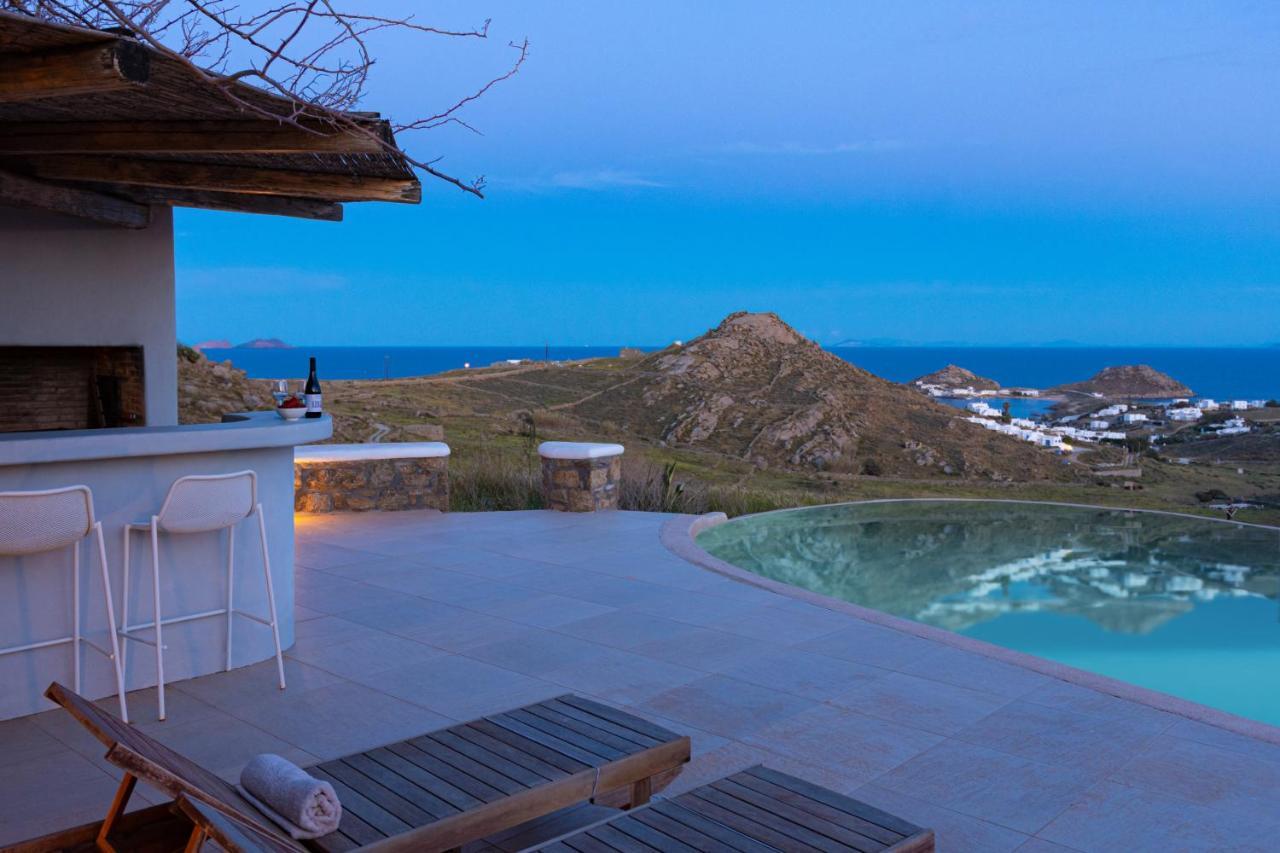Tranquil Villas By Whitelist Mykonos Mykonos Town Eksteriør bilde