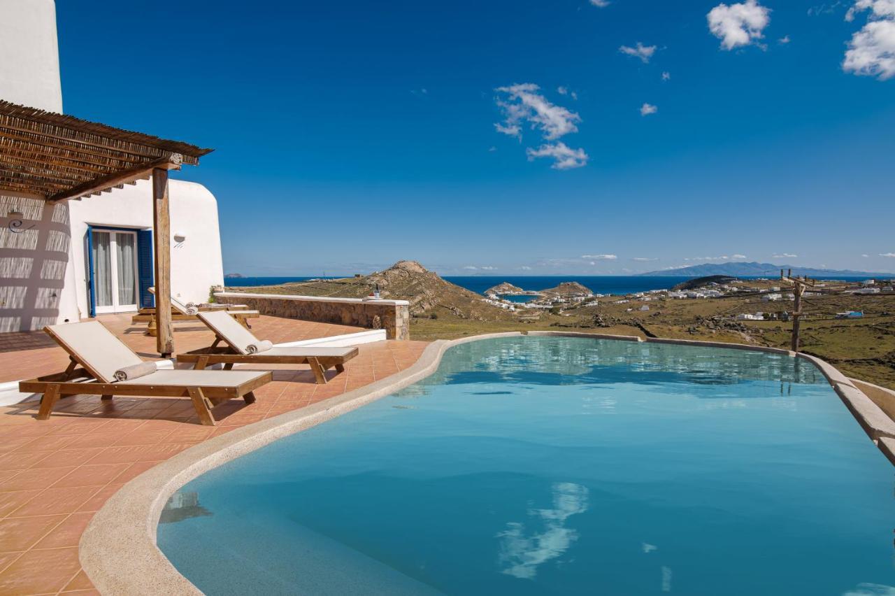 Tranquil Villas By Whitelist Mykonos Mykonos Town Eksteriør bilde