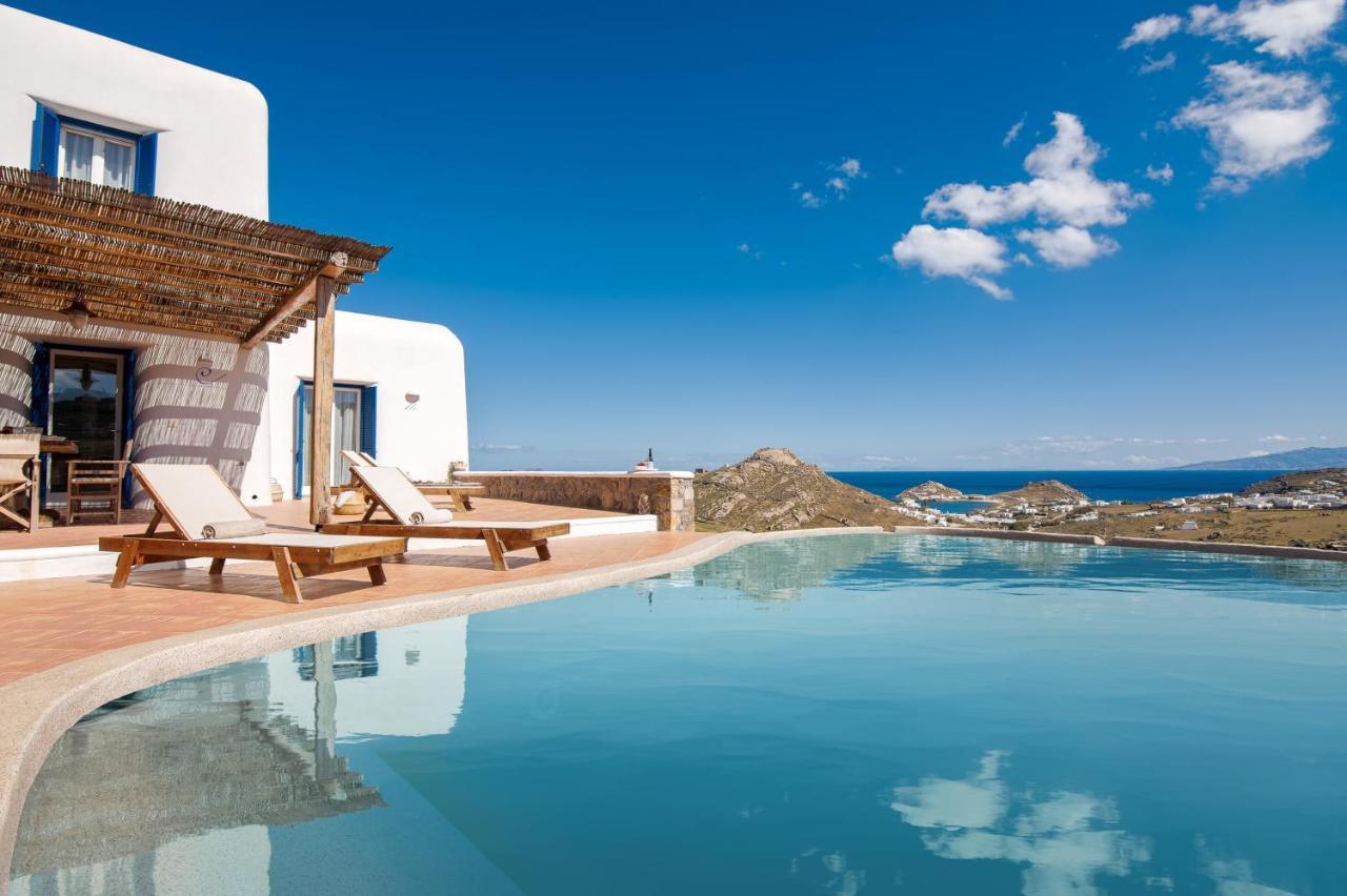 Tranquil Villas By Whitelist Mykonos Mykonos Town Eksteriør bilde