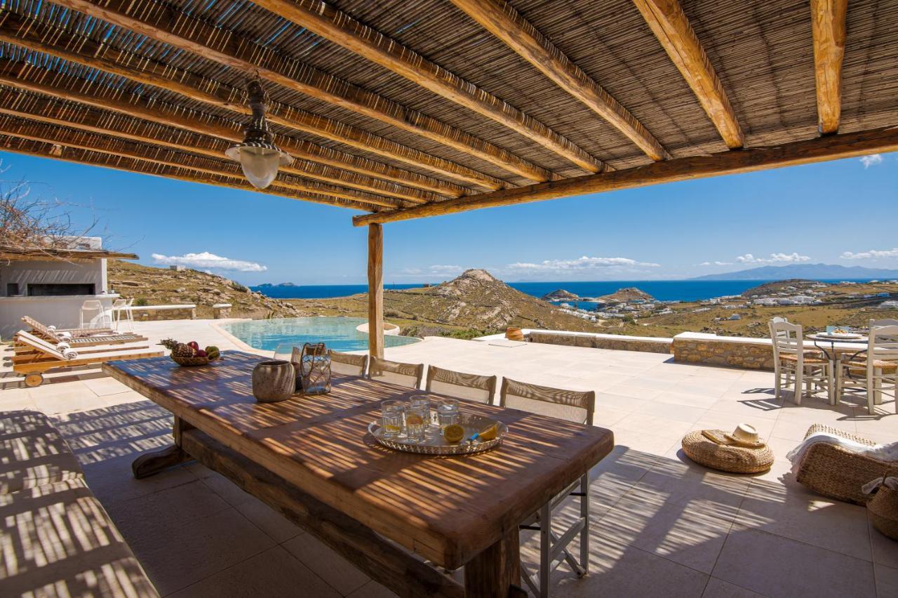 Tranquil Villas By Whitelist Mykonos Mykonos Town Eksteriør bilde