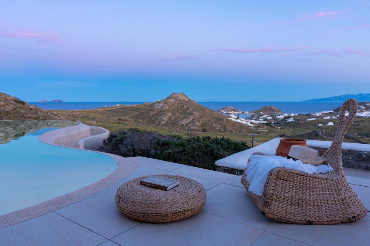 Tranquil Villas By Whitelist Mykonos Mykonos Town Eksteriør bilde