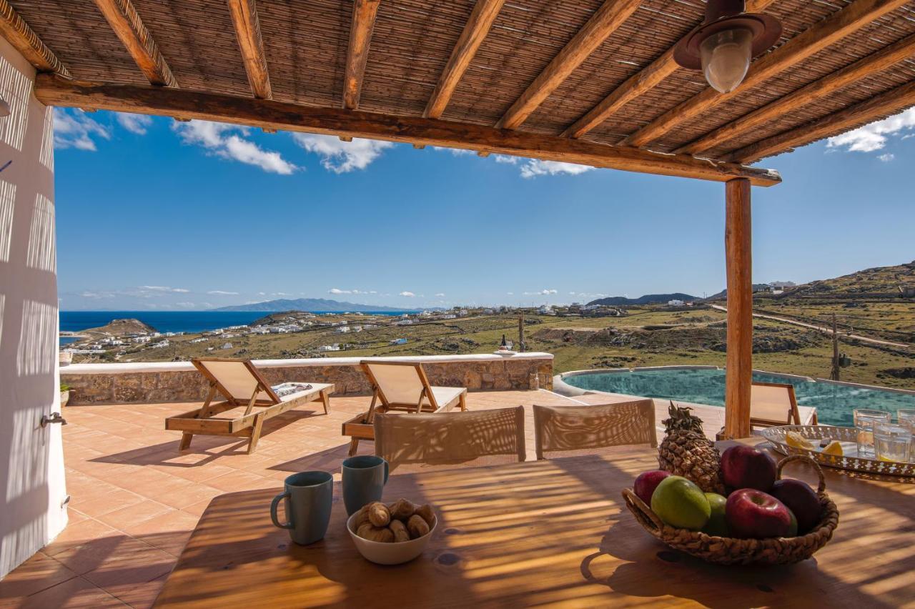 Tranquil Villas By Whitelist Mykonos Mykonos Town Eksteriør bilde