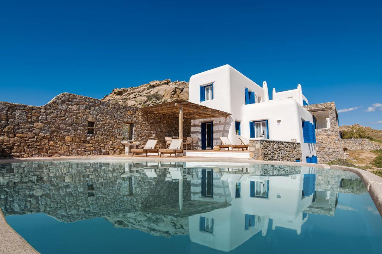 Tranquil Villas By Whitelist Mykonos Mykonos Town Eksteriør bilde